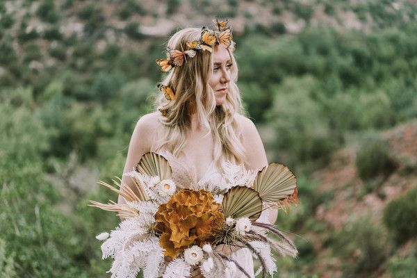  Beautifully Boho in Sedona Arizona with Butterflies Galore