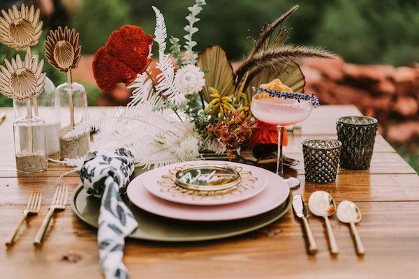  Beautifully Boho in Sedona Arizona with Butterflies Galore