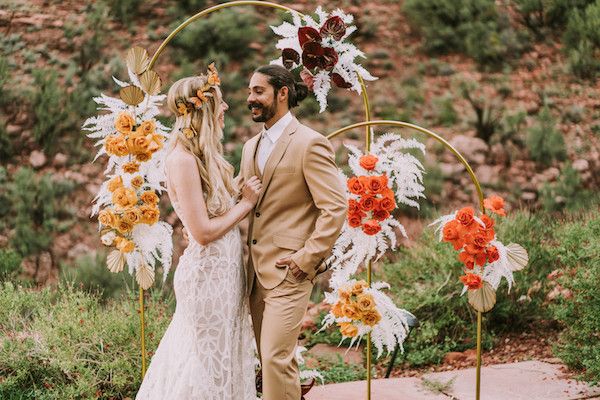  Beautifully Boho in Sedona Arizona with Butterflies Galore