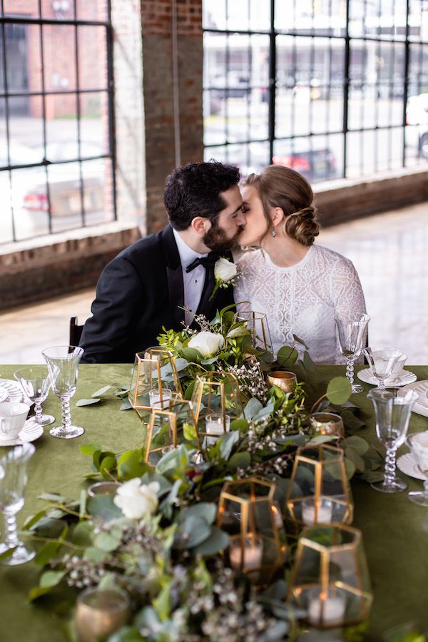  Industrial Meets Modern Style in this Birmingham Shoot