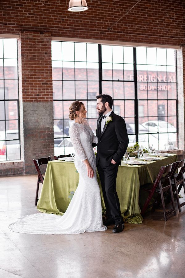  Industrial Meets Modern Style in this Birmingham Shoot