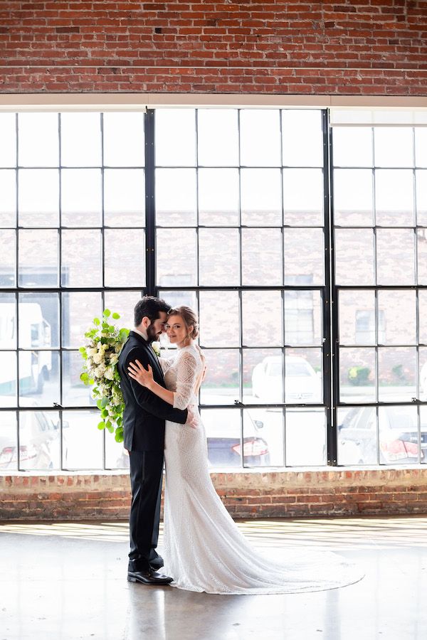  Industrial Meets Modern Style in this Birmingham Shoot