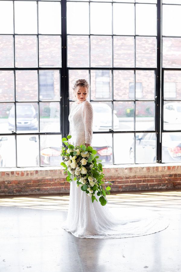  Industrial Meets Modern Style in this Birmingham Shoot