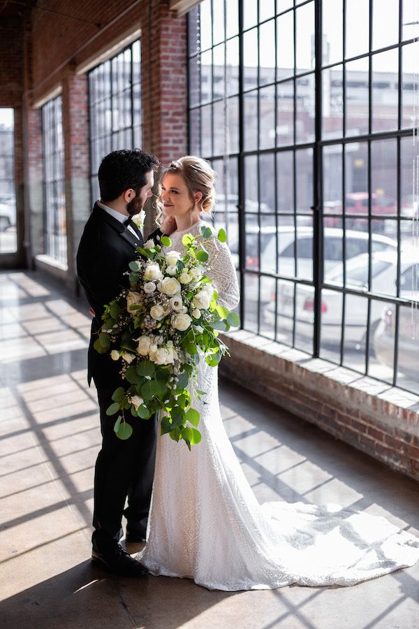  Industrial Meets Modern Style in this Birmingham Shoot