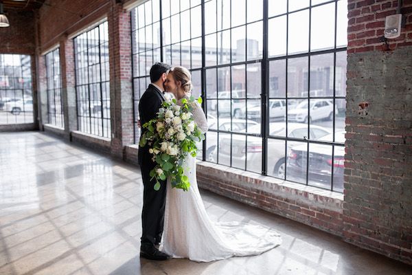  Industrial Meets Modern Style in this Birmingham Shoot