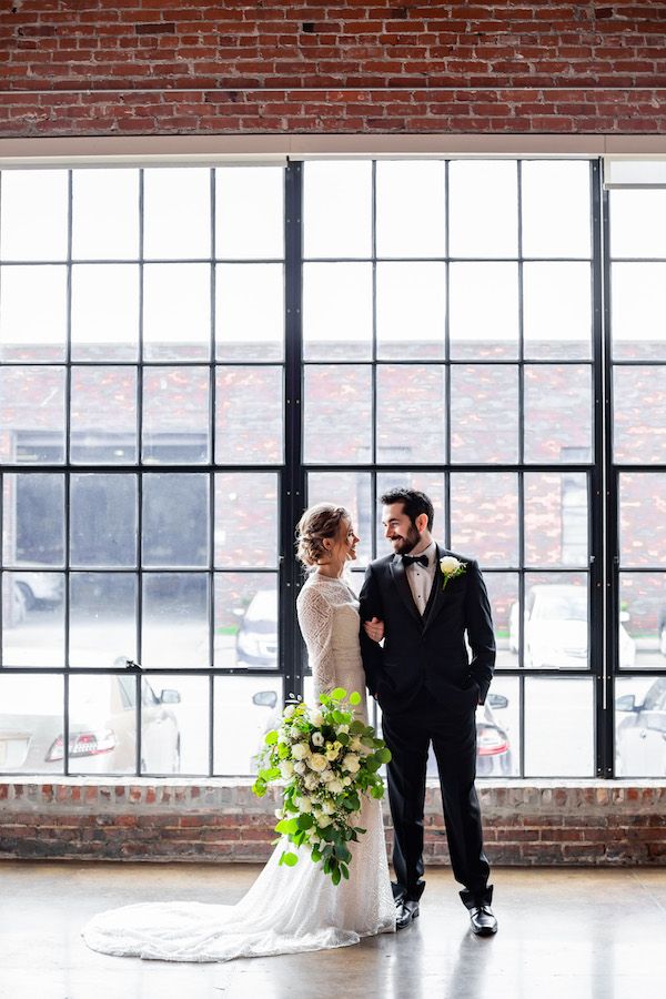  Industrial Meets Modern Style in this Birmingham Shoot