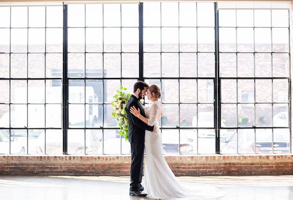  Industrial Meets Modern Style in this Birmingham Shoot