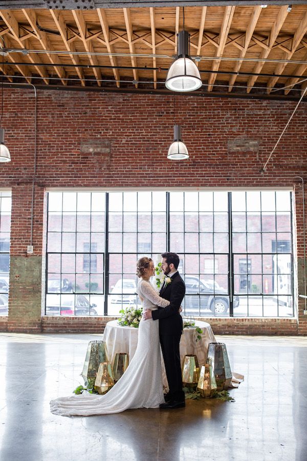  Industrial Meets Modern Style in this Birmingham Shoot