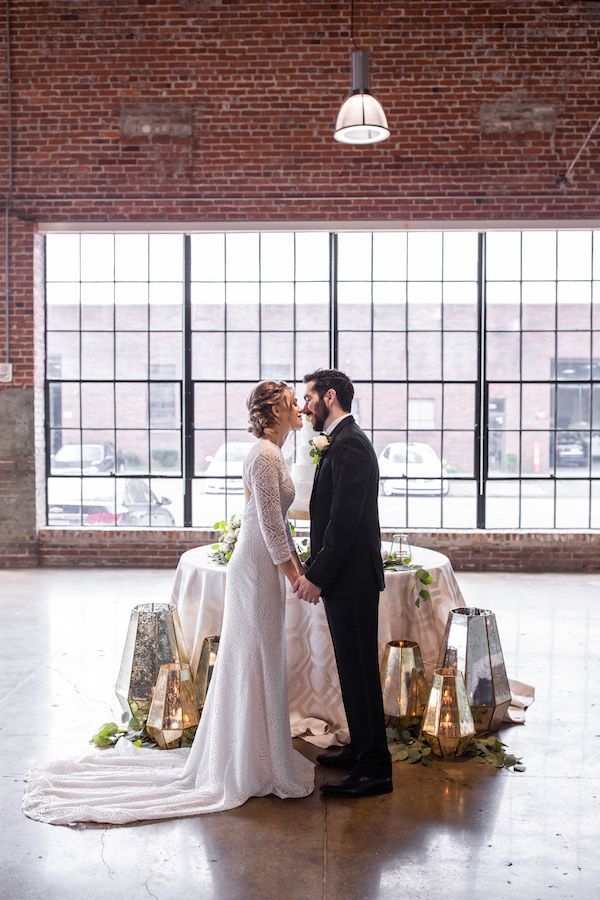  Industrial Meets Modern Style in this Birmingham Shoot