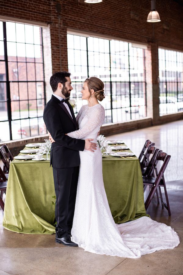  Industrial Meets Modern Style in this Birmingham Shoot