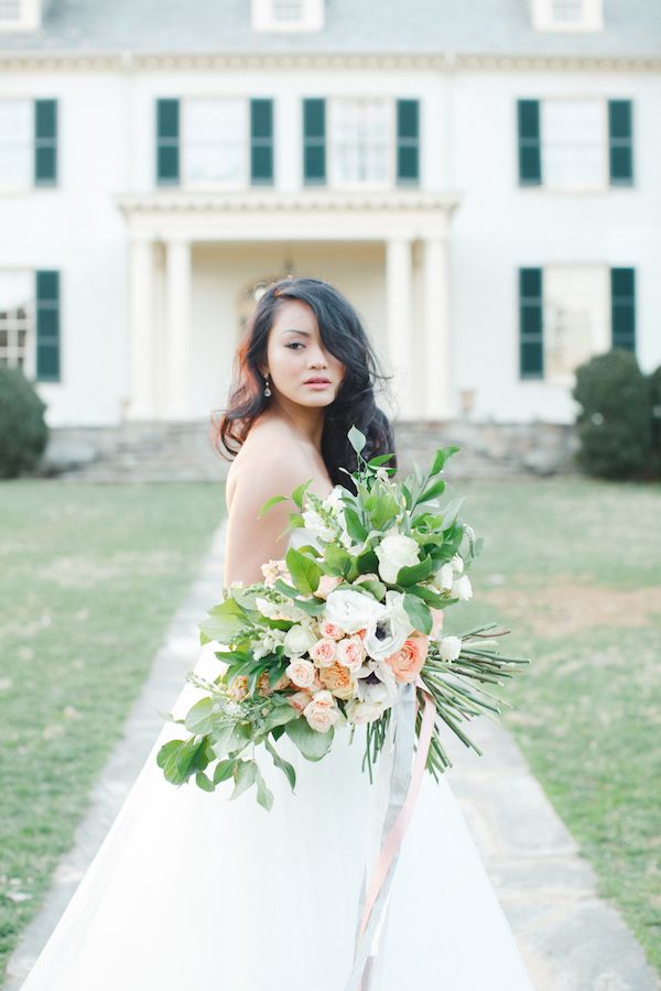 Modern Peach And Gray Wedding Inspo The Perfect Palette 3707