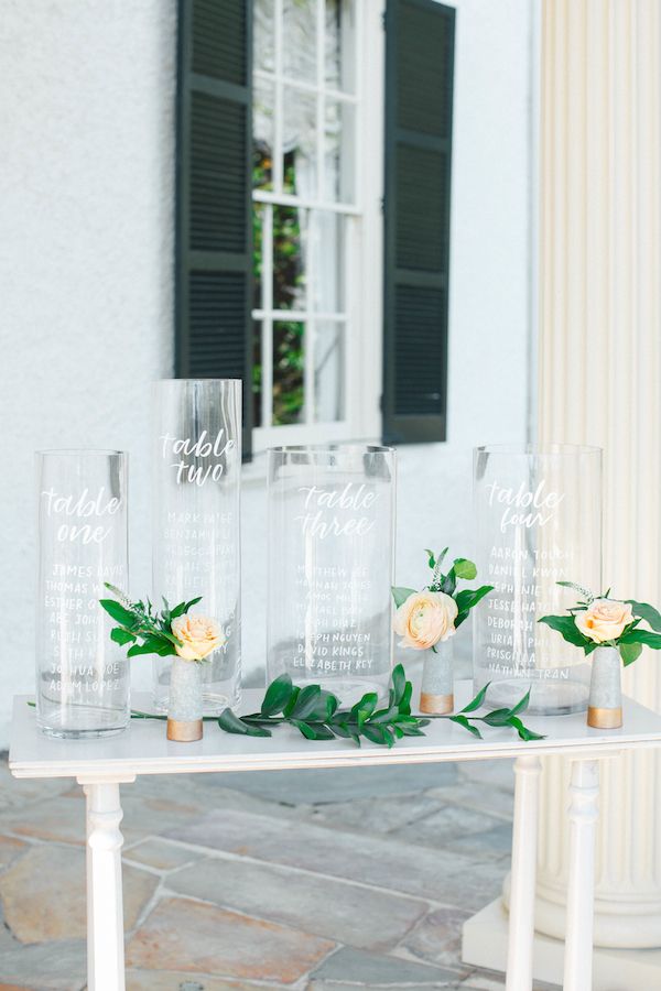  Modern Peach and Gray Wedding Inspo