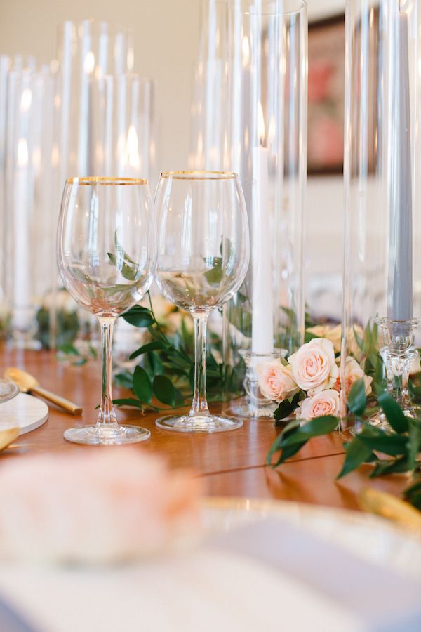  Modern Peach and Gray Wedding Inspo