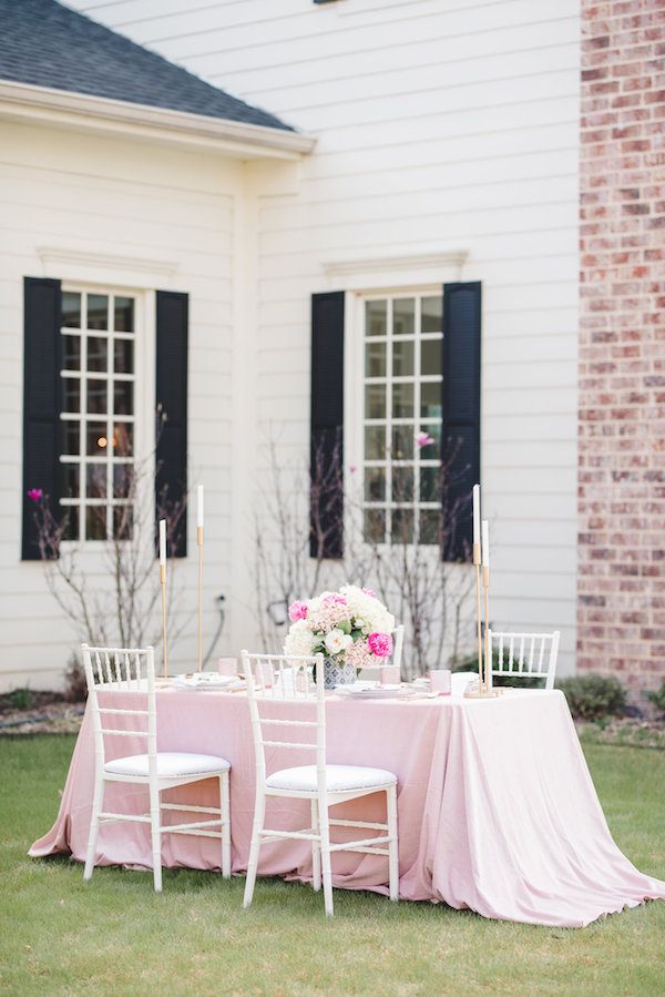  Backyard Southern Soirée Styled Shoot