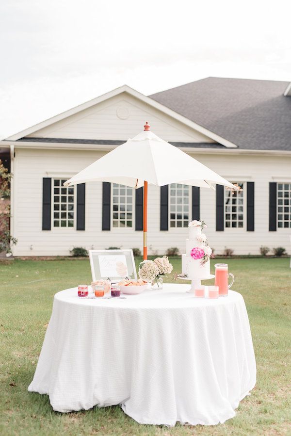  Backyard Southern Soirée Styled Shoot