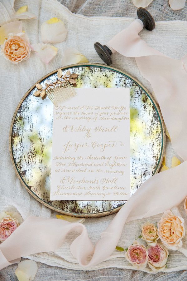  Dreamy Spring Wedding Inspo in South Carolina