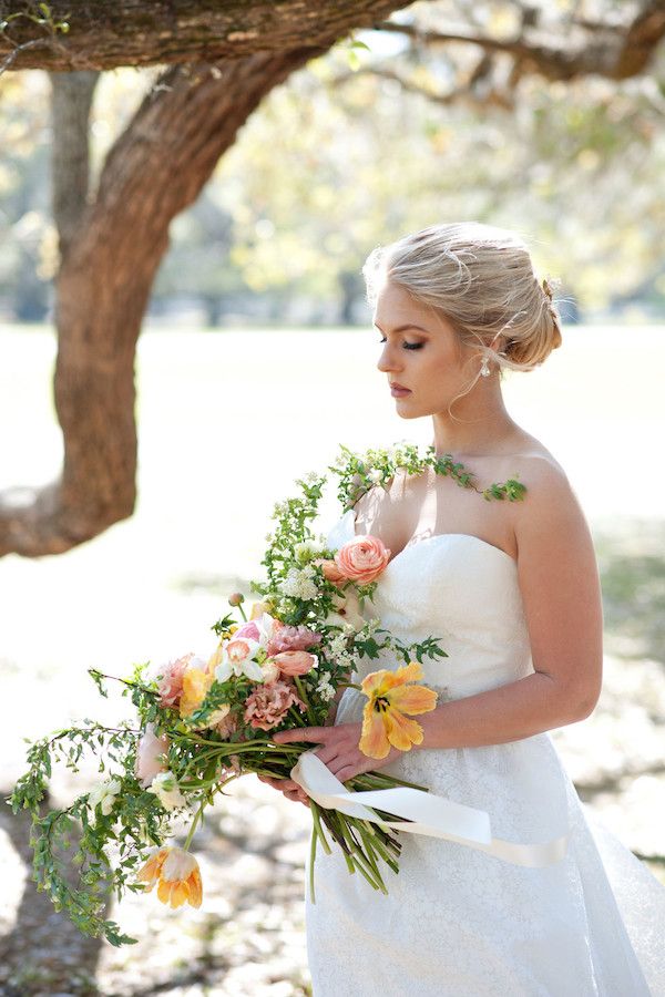  Dreamy Spring Wedding Inspo in South Carolina