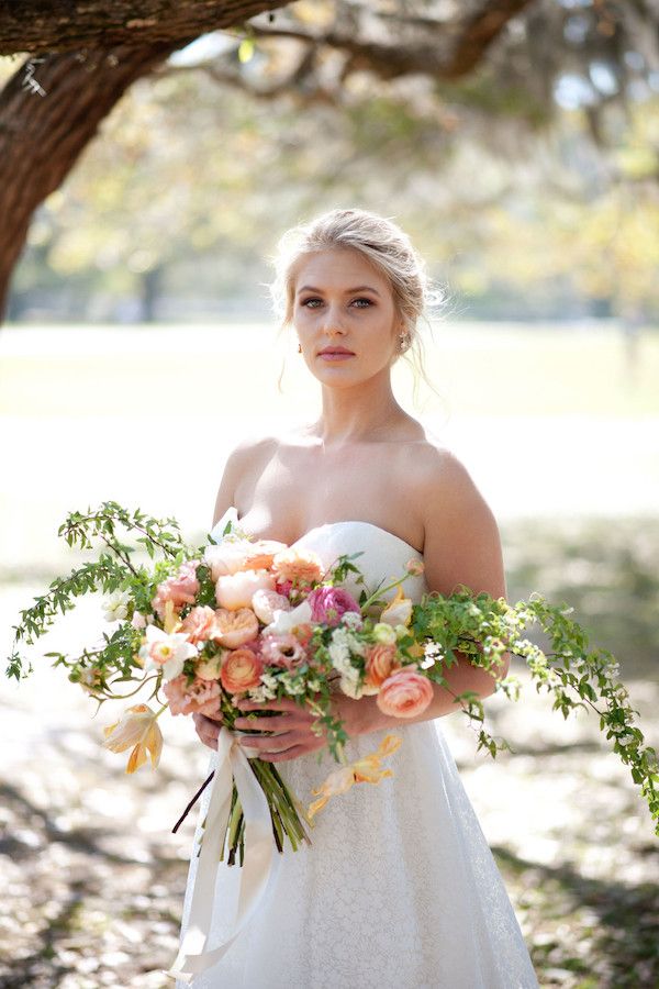  Dreamy Spring Wedding Inspo in South Carolina