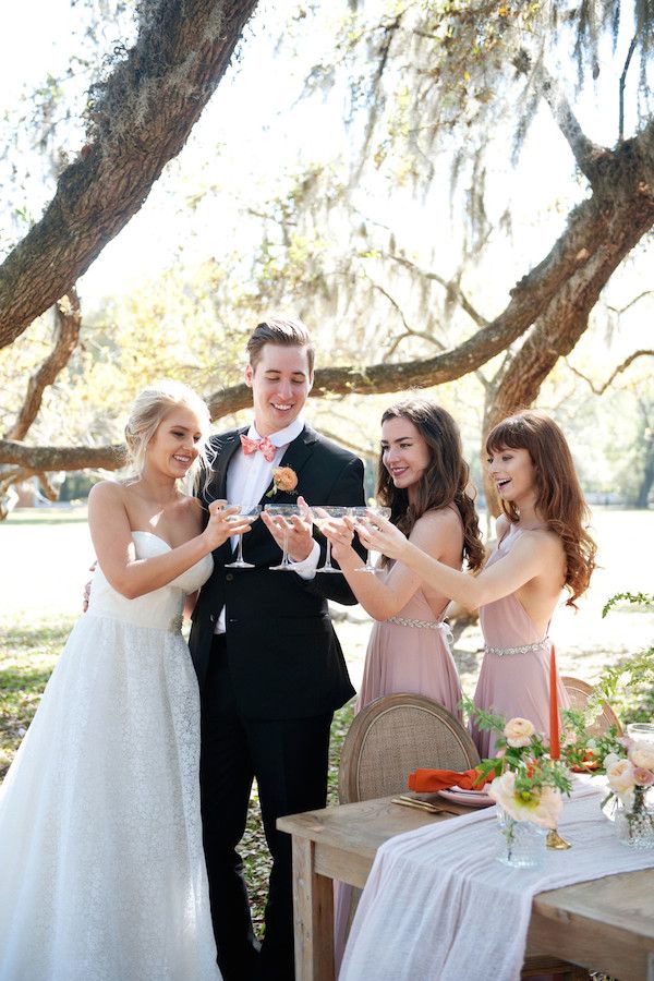  Dreamy Spring Wedding Inspo in South Carolina
