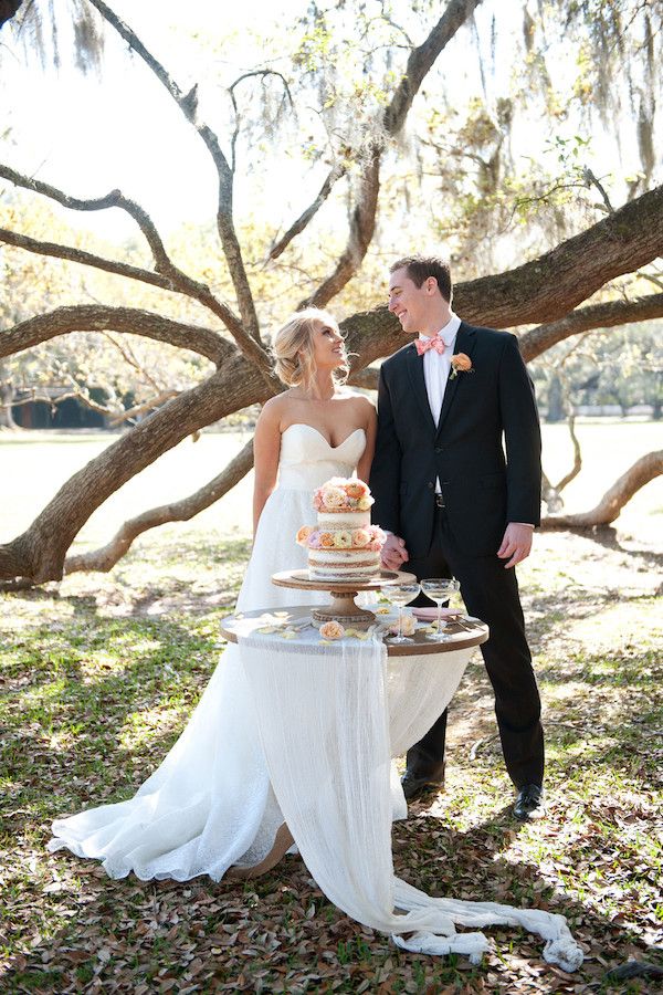  Dreamy Spring Wedding Inspo in South Carolina