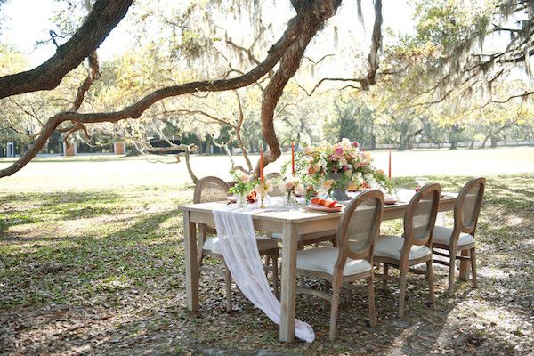  Dreamy Spring Wedding Inspo in South Carolina