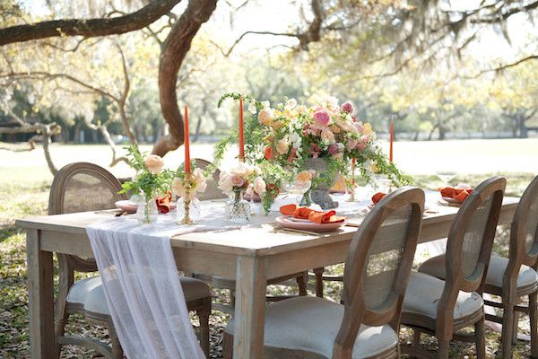  Dreamy Spring Wedding Inspo in South Carolina