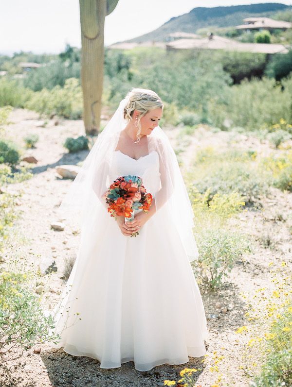  Southwest Swoonfest Real Wedding