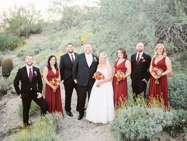  Southwest Swoonfest Real Wedding