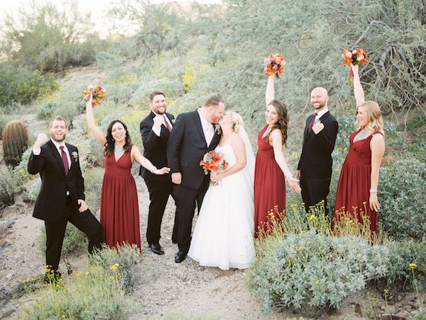  Southwest Swoonfest Real Wedding