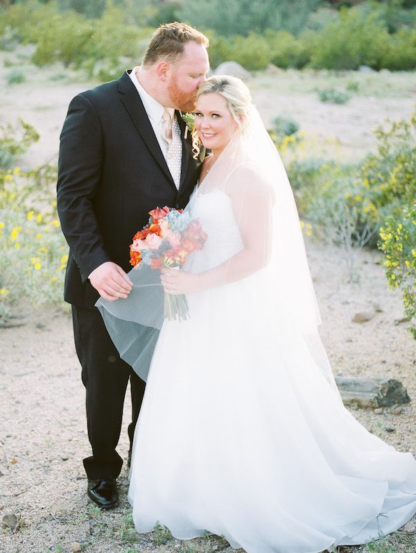  Southwest Swoonfest Real Wedding