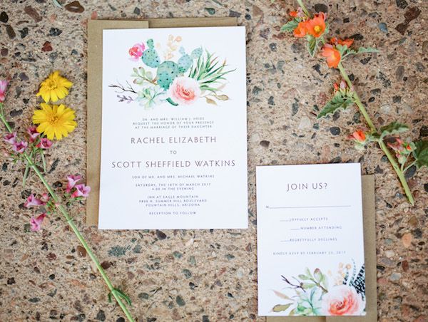  Southwest Swoonfest Real Wedding