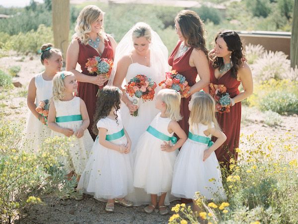  Southwest Swoonfest Real Wedding