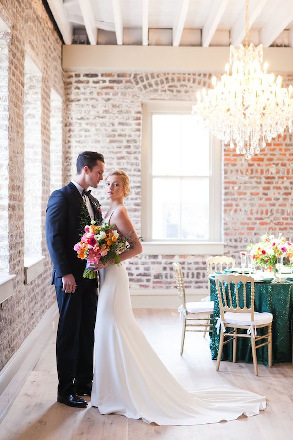  Chic & Celebratory Wedding Inspo in Charleston, South Carolina