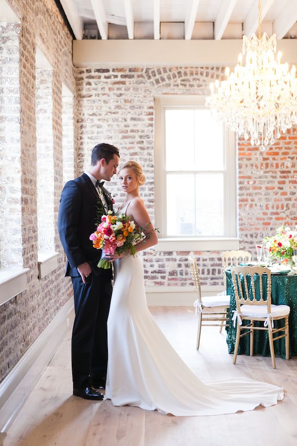  Chic & Celebratory Wedding Inspo in Charleston, South Carolina