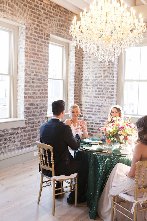  Chic & Celebratory Wedding Inspo in Charleston, South Carolina