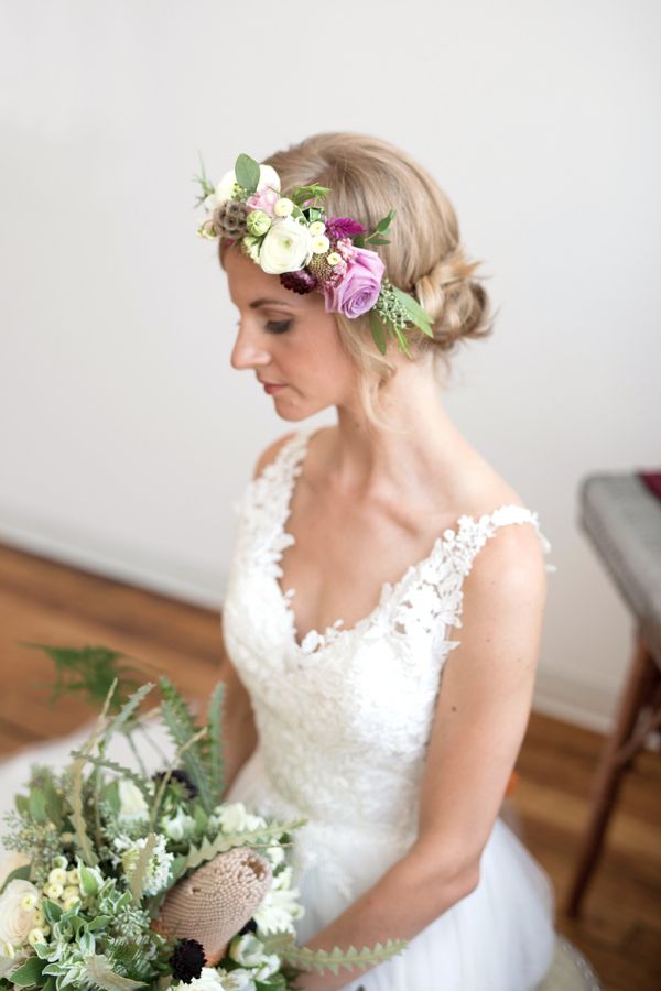  3 Looks for a Modern Industrial Wedding 