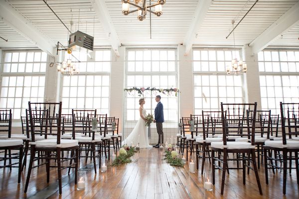  3 Looks for a Modern Industrial Wedding 