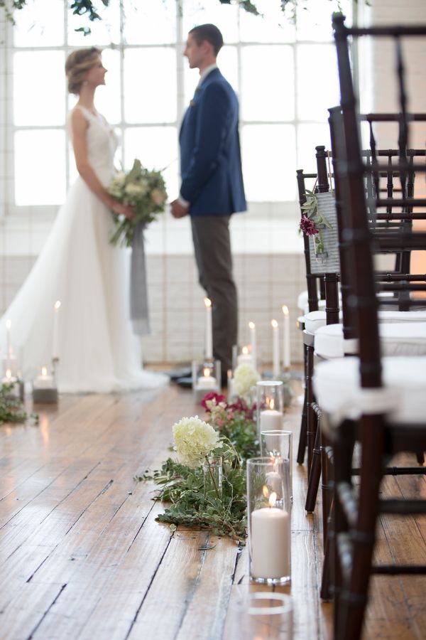  3 Looks for a Modern Industrial Wedding 