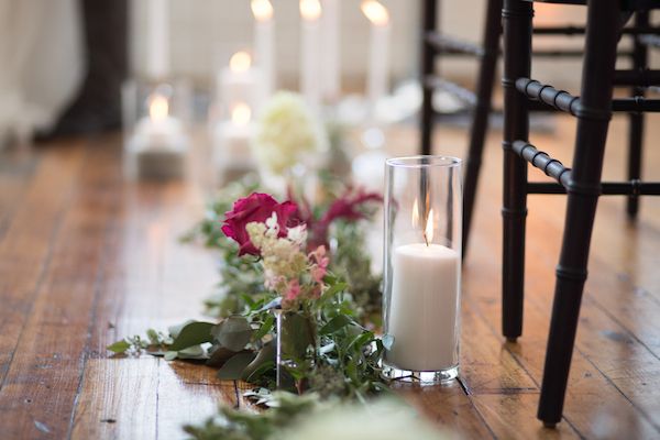  3 Looks for a Modern Industrial Wedding 