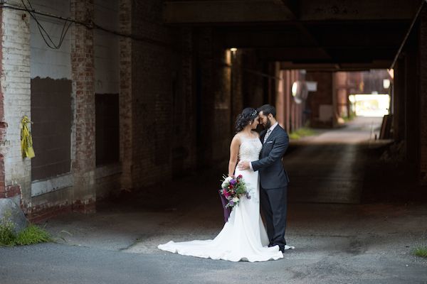  3 Looks for a Modern Industrial Wedding 