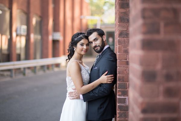  3 Looks for a Modern Industrial Wedding 