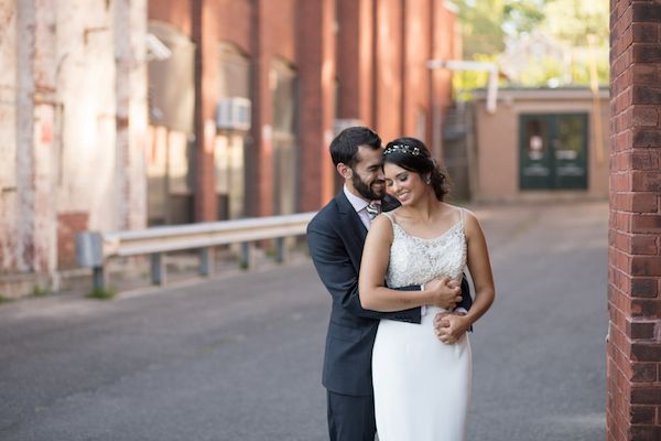  3 Looks for a Modern Industrial Wedding 