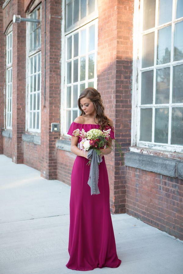  3 Looks for a Modern Industrial Wedding 