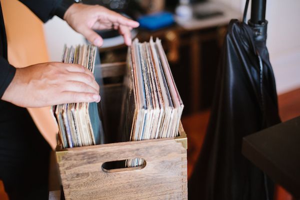  Records and Whiskey at the Speakeasy on State