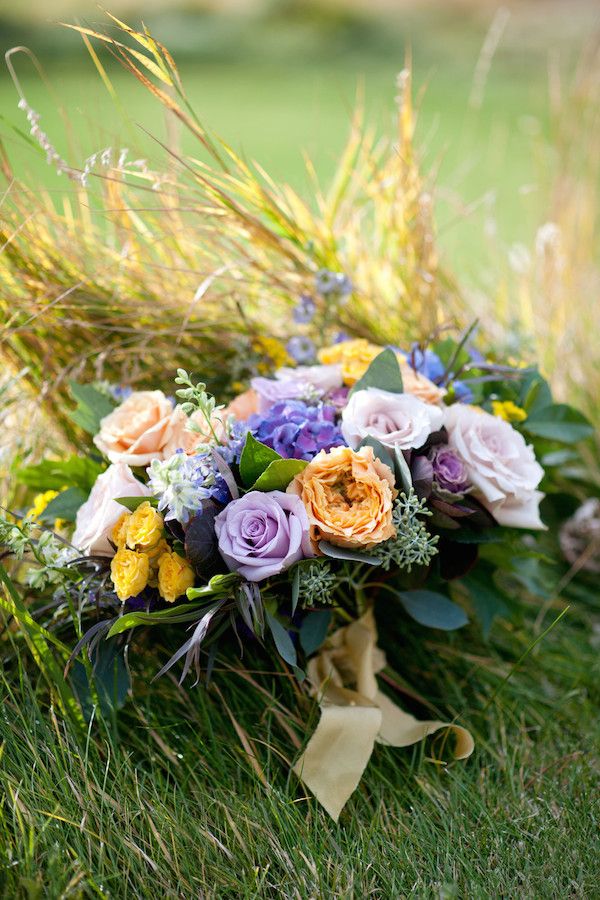  Rocky Mountain Wedding Inspo in Shades of Blue, Lavender, Mustard and Peach