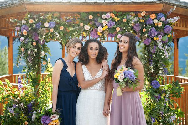  Rocky Mountain Wedding Inspo in Shades of Blue, Lavender, Mustard and Peach