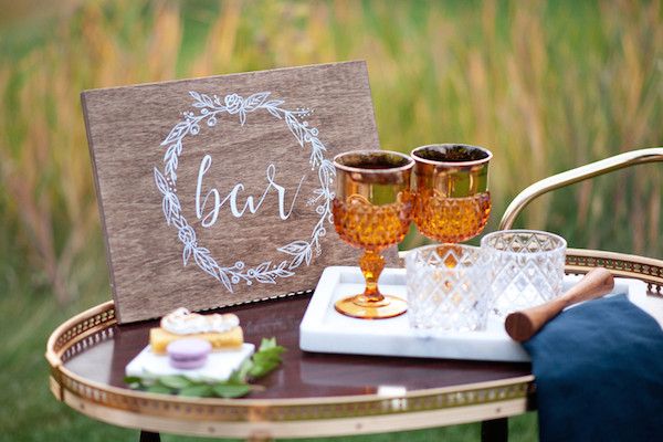  Rocky Mountain Wedding Inspo in Shades of Blue, Lavender, Mustard and Peach