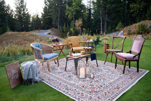  Rocky Mountain Wedding Inspo in Shades of Blue, Lavender, Mustard and Peach