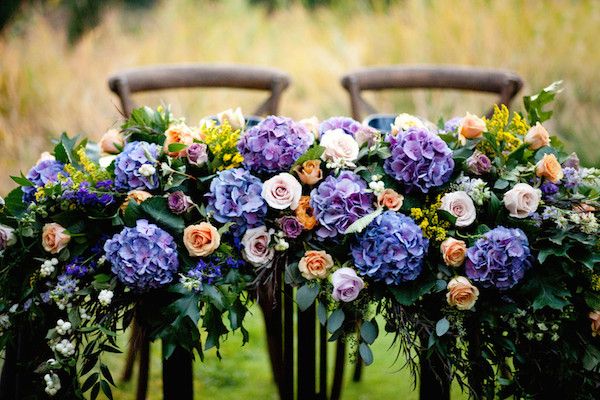  Rocky Mountain Wedding Inspo in Shades of Blue, Lavender, Mustard and Peach