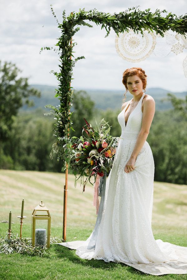 Bohemian Rustic Chic Glamping at Tatum Acres